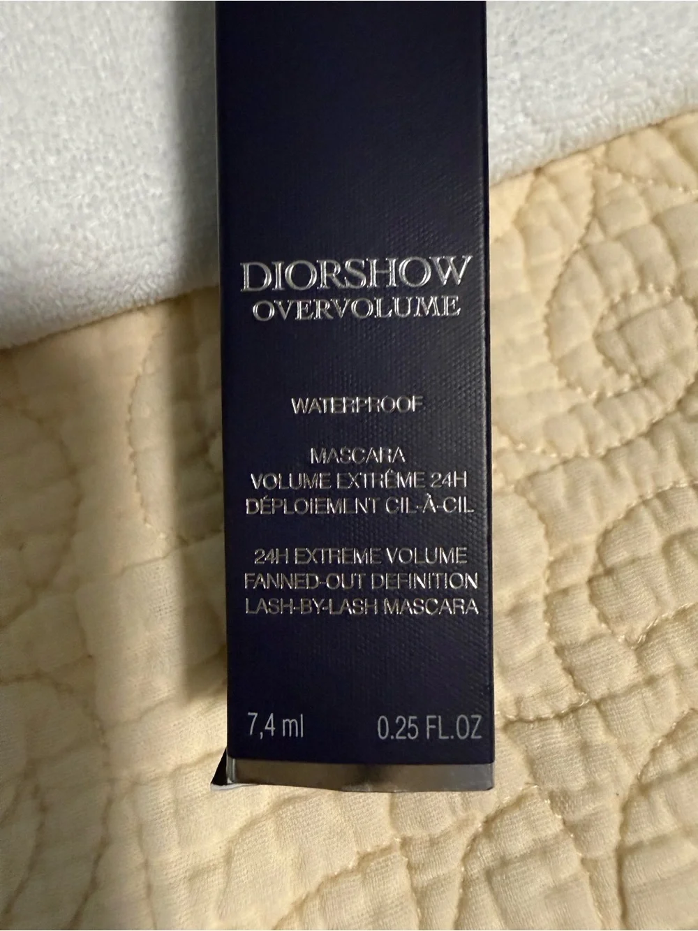 Dior branded pouch